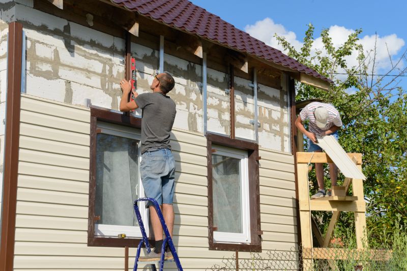 Sealing and Caulking Vinyl Siding