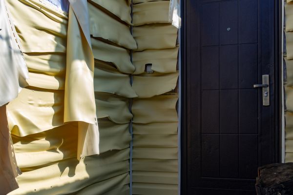 Melted Siding Replacement in Carlsbad