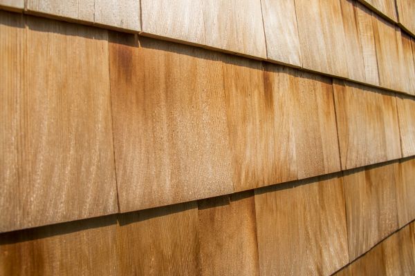 Cedar Wood Siding Installation in Carlsbad