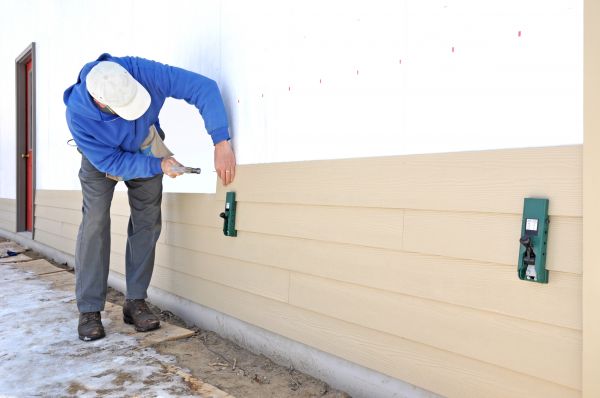 Cement Cladding Installation in Carlsbad