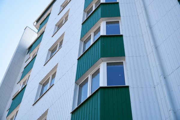 Corrugated Metal Siding Repair in Carlsbad