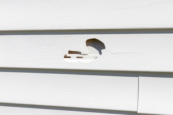 Cost of White Vinyl Siding Repair in Carlsbad