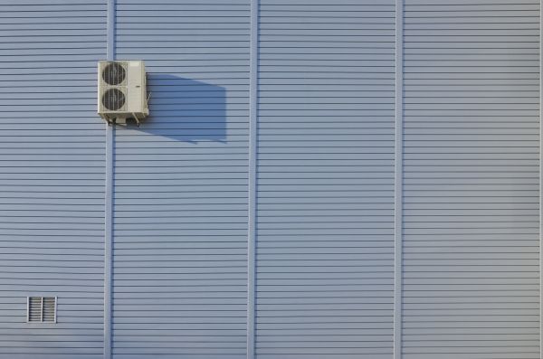 Flat Metal Siding Installation in Carlsbad