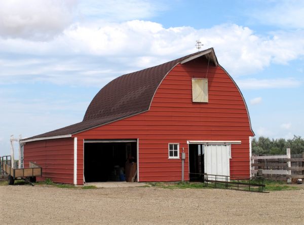 Metal Barn Siding Installation in Carlsbad