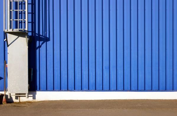 Ribbed Metal Siding Repair in Carlsbad