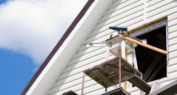 Horizontal Siding Installation in Carlsbad