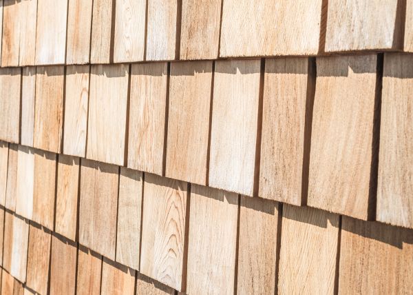 Cedar Shingle Siding Repair in Carlsbad